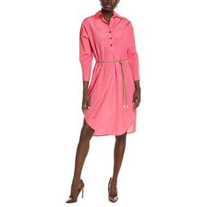 Peserico Womens Shirtdress, Pink